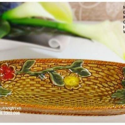 ĐĨA SỨ HÀNG THỦ CÔNG